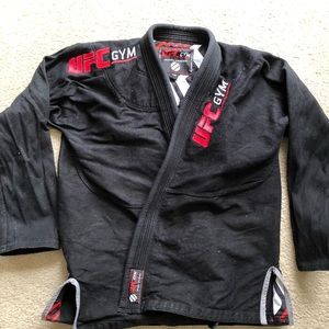 Black Ufc gi top A3